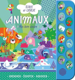 Écoute et cherche, 12 boutons sonores : animaux