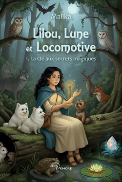 Lilou, Lune et Locomotive Tome 1 : La clé aux secrets magiques