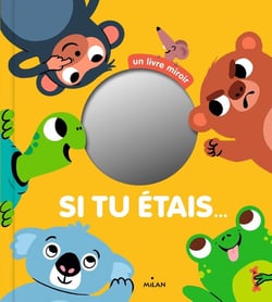 Si tu étais... - un livre miroir