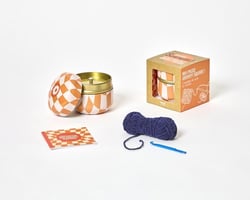 Coffret Tea Box Surprise Le kit crochet granny square