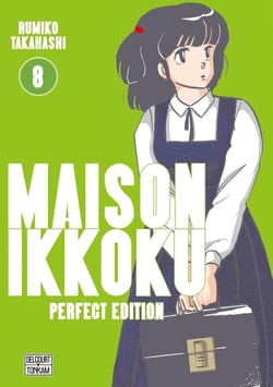 Maison Ikkoku - Juliette je t'aime - perfect edition Tome 8