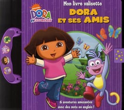 Livre valisette dora et amis