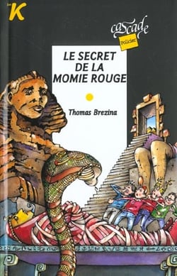 Le secret de la momie rouge