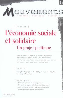 Revue mouvements numero 19 economie sociale et solidaire