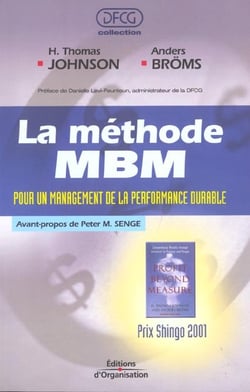 La methode mbm. pour un management de laperformance durable - pour un management de la performance d