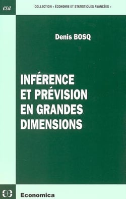 INFERENCE ET PREVISION EN GRANDES DIMENSIONS