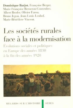 Les societes rurales face a la modernisation