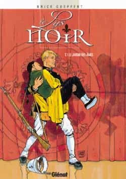 Le lys noir Tome 1 - le jardin des âmes