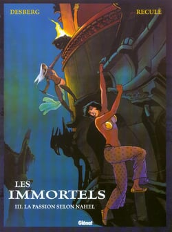 Les immortels t.3 - la passion selon Nahel