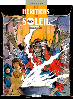 Les Héritiers du soleil - Tome 03 : La Veuve-mère