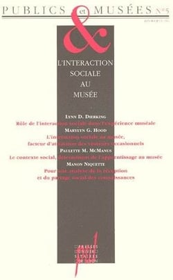 Publics & musées Tome 5 - l'interaction sociale au musée