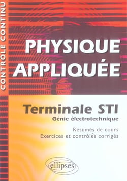 Physique appliquée - terminale sti génie électrotechnique