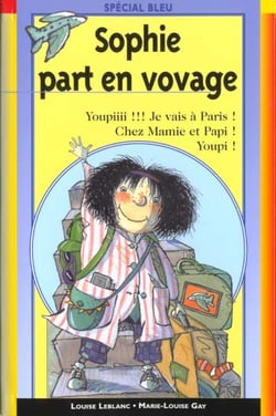 Sophie part en voyage