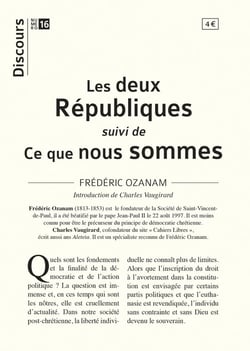 Les deux républiques - ce que nous sommes