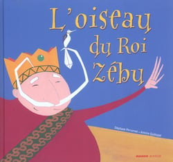 L' oiseau du roi zebu