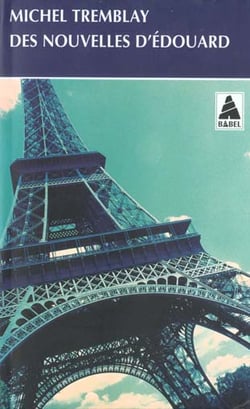 Des nouvelles d'edouard bab n.284 - - roman