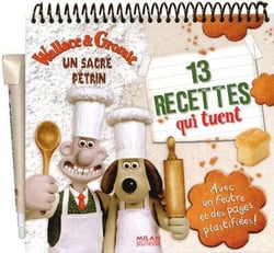 Wallace et gromit - 13 recettes qui tuent - un sacré pétrin