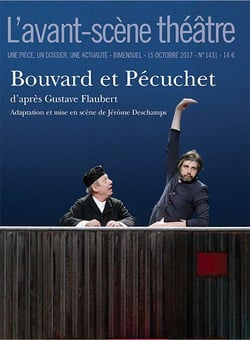 Revue L'Avant-scène théâtre n.1431 : B ouvard et Pécuchet