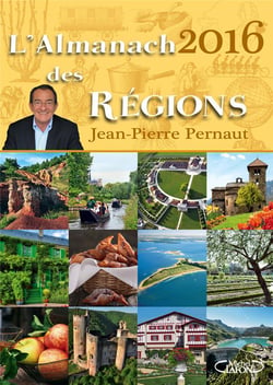 L'almanach des regions (édition 2016)