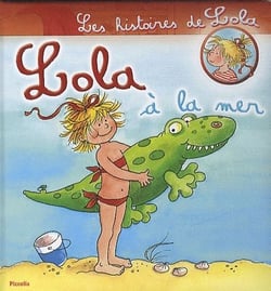 Les histoires de lola - lola à la mer