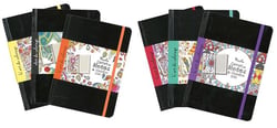 Carnet de notes et dessin zen