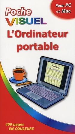 Poche visuel l'ordinateur portable