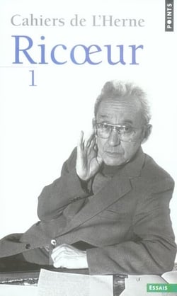 Cahiers de l'Herne Ricoeur Tome 1