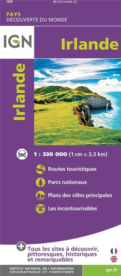 86116 Irlande  1/330.000
