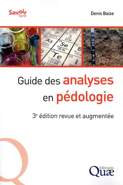 Guide des analyses en pedologie