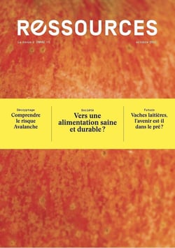 Ressources, la revue d'INRAE n.1 : Octobre 2021