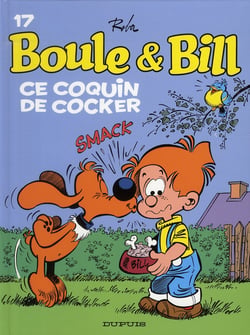 Boule et Bill - Tome 17 - Ce coquin de cocker