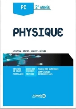 Physique - pc, 2ème année