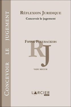Réflexion juridique - concevoir le jugement