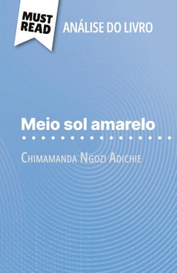 Meio sol amarelo de Chimamanda Ngozi Adichie (Analise do livro) : Analise completa e resumo pormenorizado do trabalho
