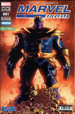 Marvel universe n.1