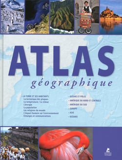 Atlas géographique (édition 2017)