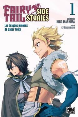 Fairy Tail - side stories Tome 1 : les dragons jumeaux de Saber Tooth
