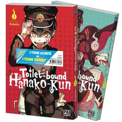 Toilet-bound Hanako-kun : Tome 1 et Tome 2