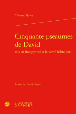 Cinquante pseaumes de David mis en françoys selon la vérité hébraïque