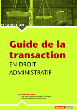 Guide de la transaction en droit administratif