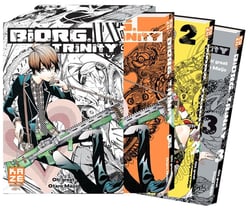 Biorg trinity : coffret Tomes 1 à 3
