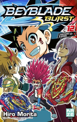 Beyblade - burst Tome 12 : l'histoire d'Aiger Tome 3