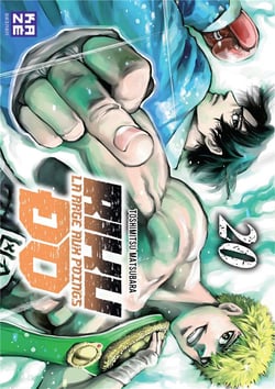 Riku-do - la rage aux poings t.20