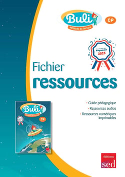 Buli : BULI CP - Fichier ressources (édition 2025)