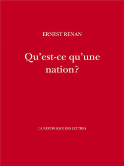 Qu'est-ce qu'une nation ?