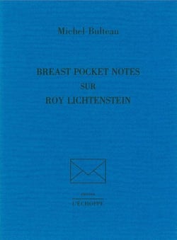 Breast-pocket, notes sur Ray Lichtenstein