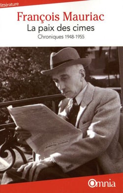 La paix des cimes - chroniques 1948-1955