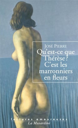 Qu'est-ce que Thérèse ? c'est les marronniers en fleurs