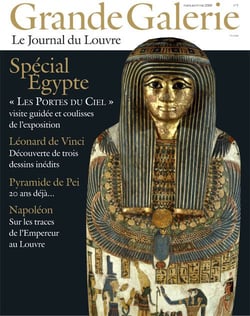 Grande Galerie, le journal du Louvre n.7 : spécial Egypte «les portes du ciel»