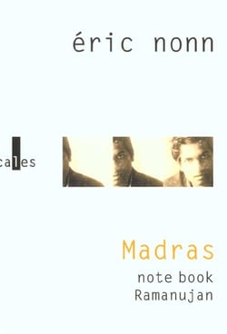 Madras - note book ramanujan